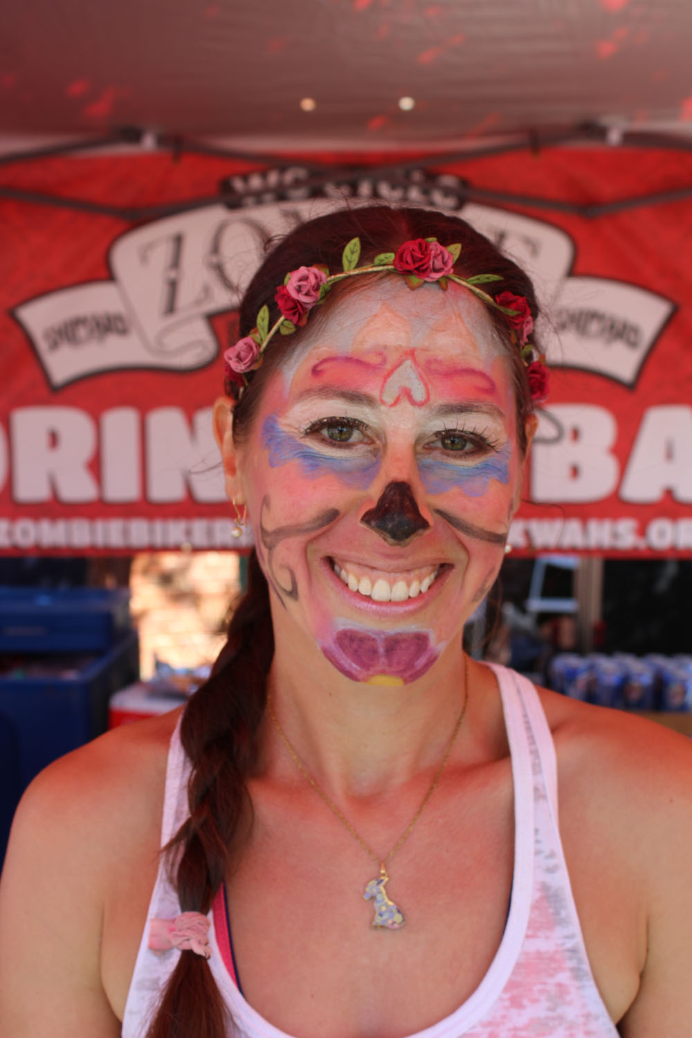Zombie Bike Ride 2018 photo - Duval Street, Key West
